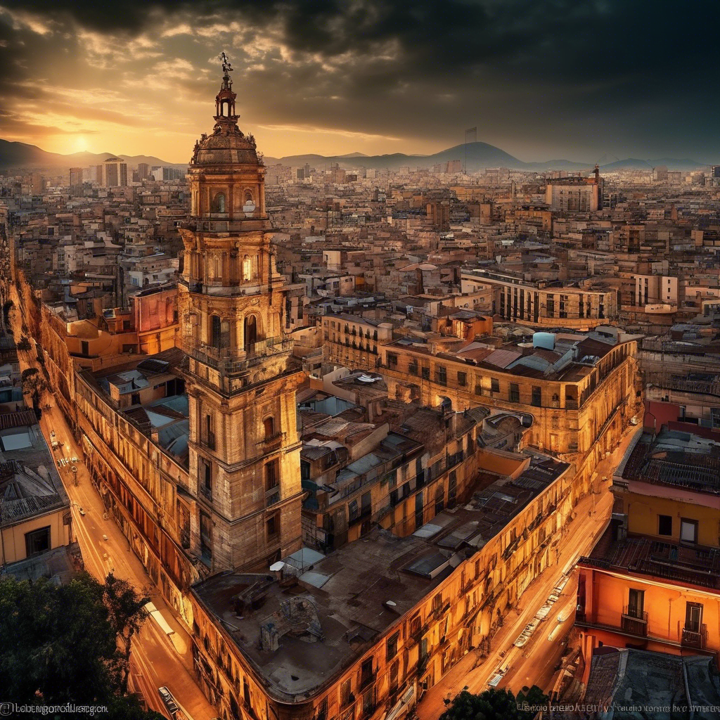 Tourism in a Spanish city - Explore the vibrant culture, architecture, and attractions of a beautiful Spanish city